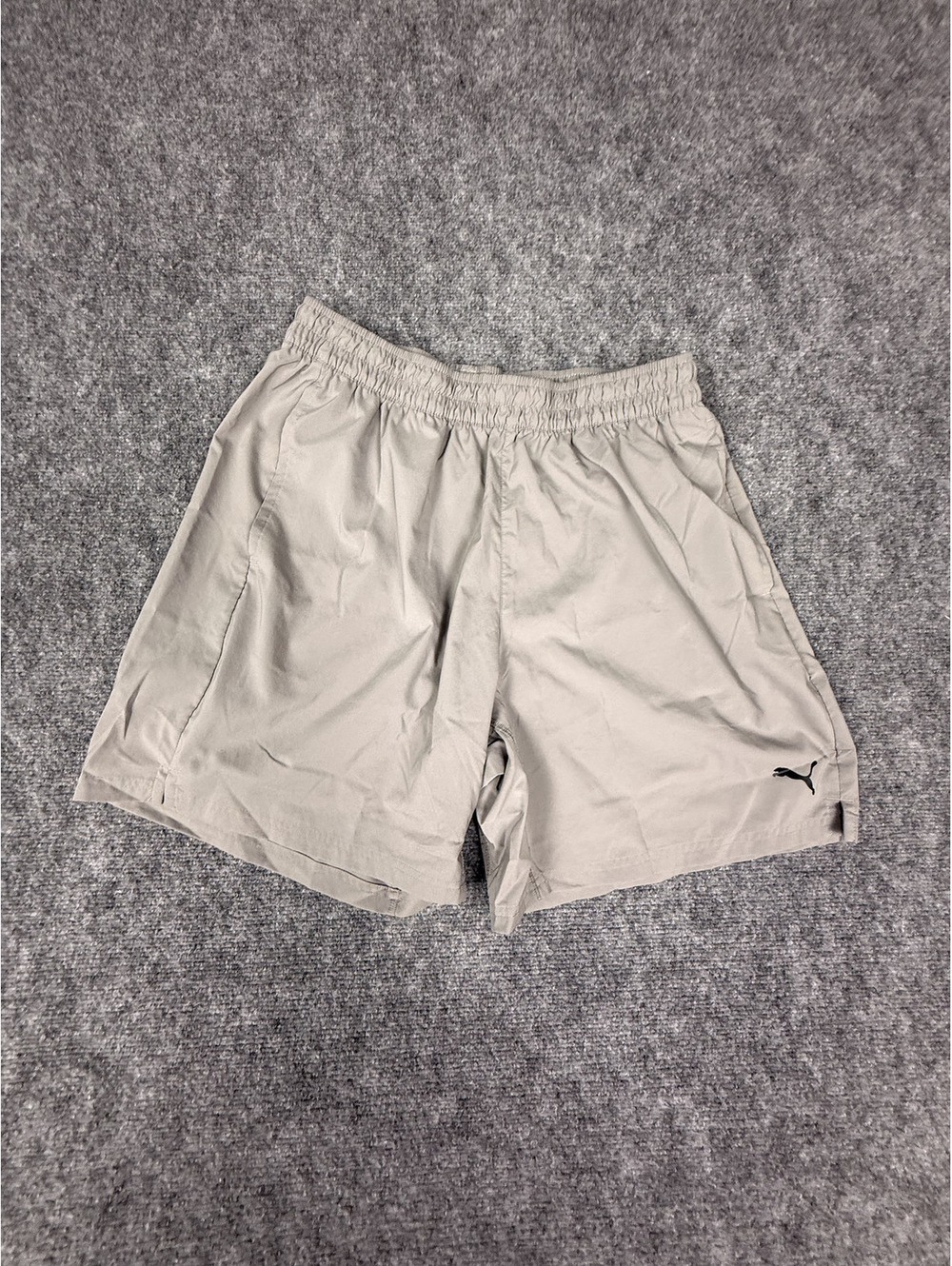 Puma DryCell Men's Athletic Shorts XL Beige